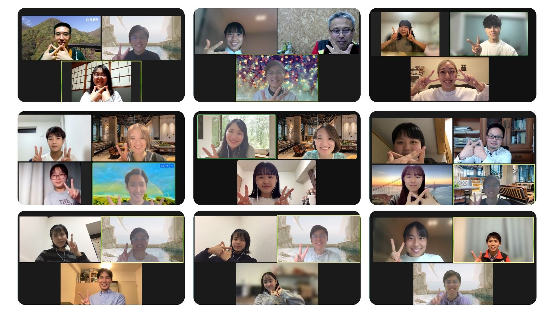 社会人の方にインタビュー