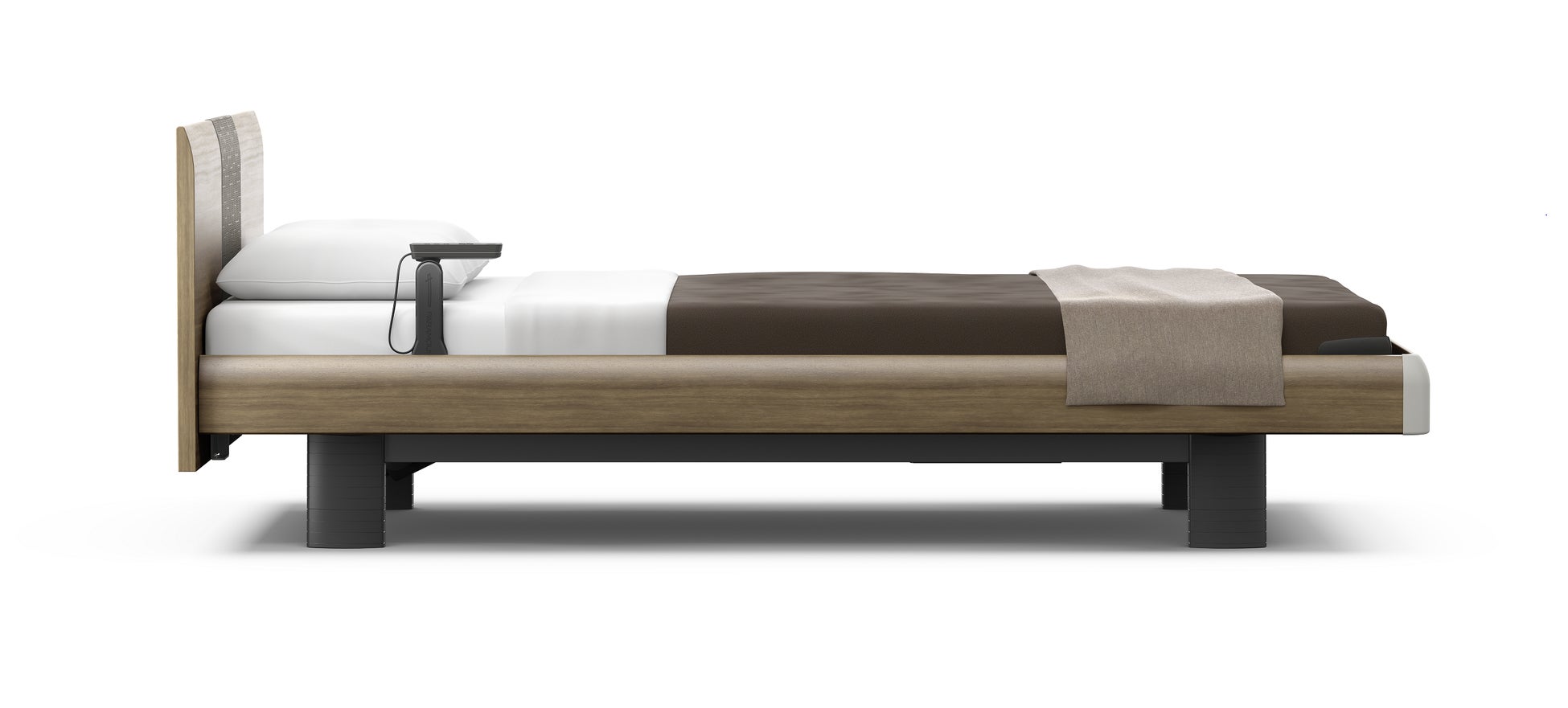 フルモデルチェンジしたINTIME1000。足回りもスッキリとした印象に。