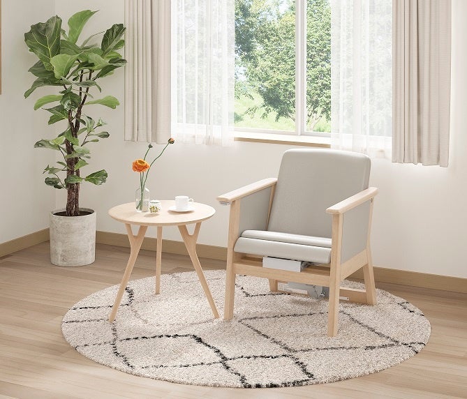 リビングに溶け込むデザインの「Lifmia（リフミア）」。