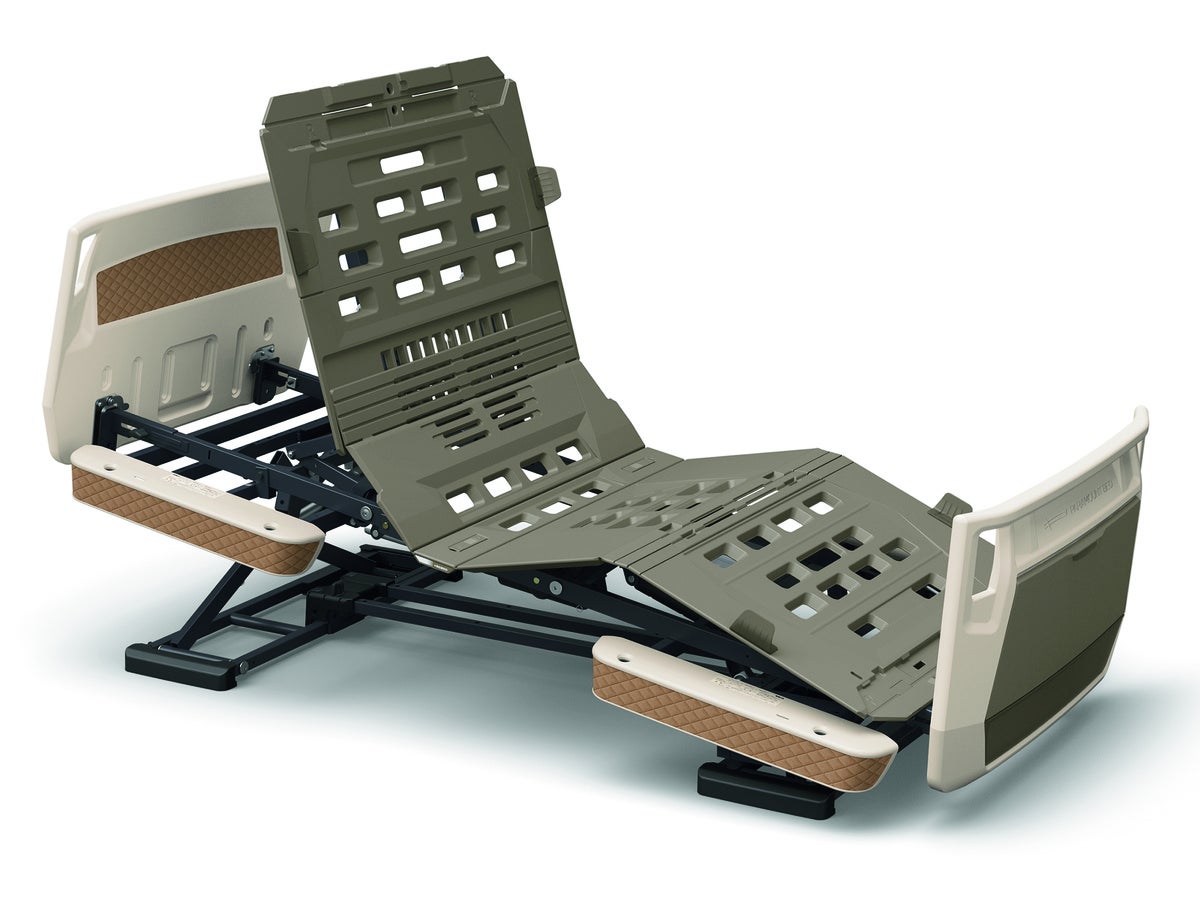 調査で使用した介護ベッド「楽匠プラスシリーズ」。