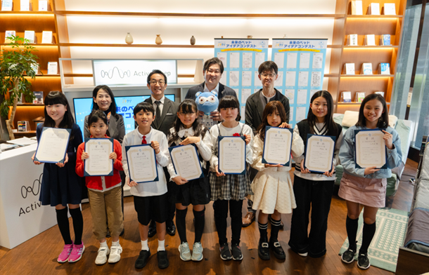 小学生が描く“未来のベッド”企業賞11作品を選出