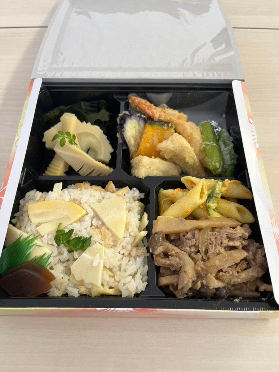 タケノコ弁当