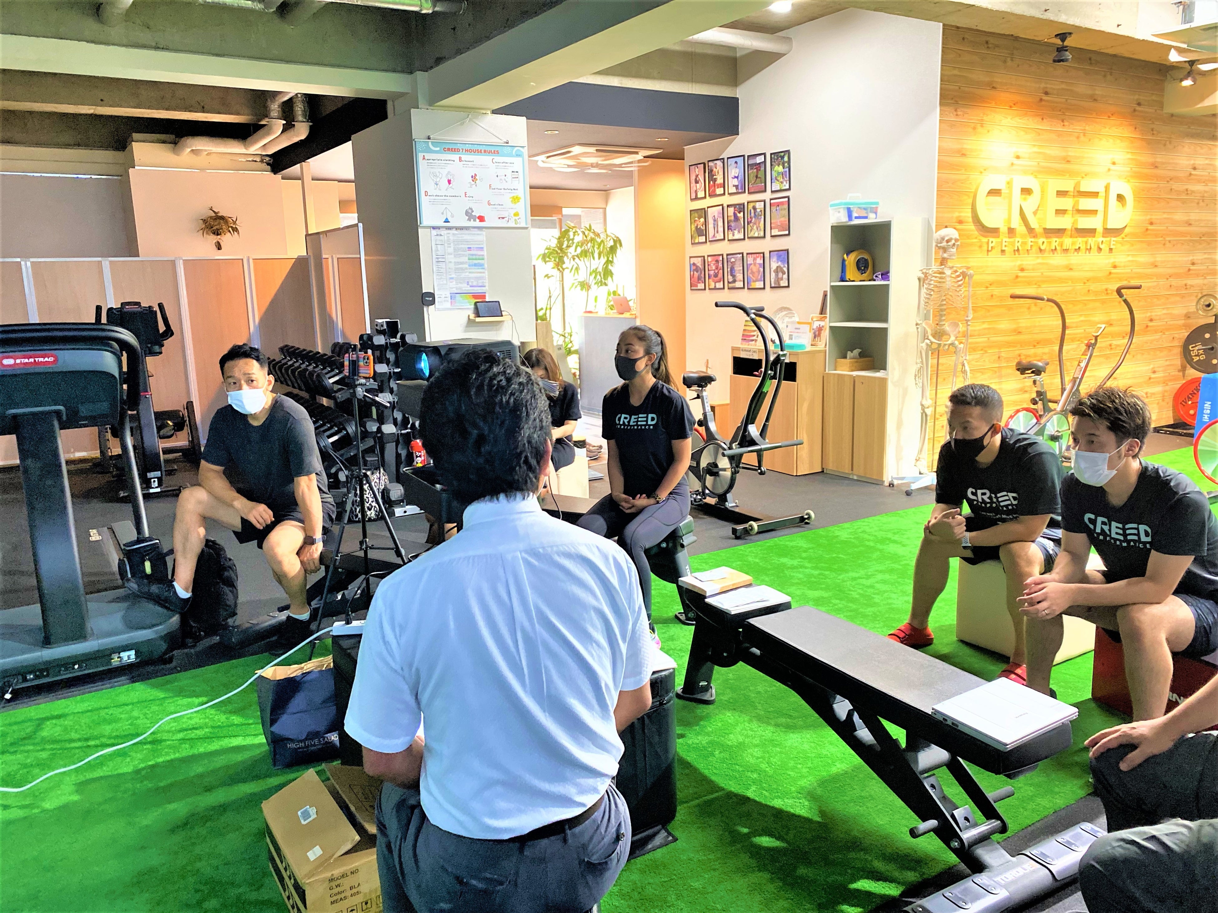 スポーツ・コンディショニングとパラミロンEOD-1勉強会