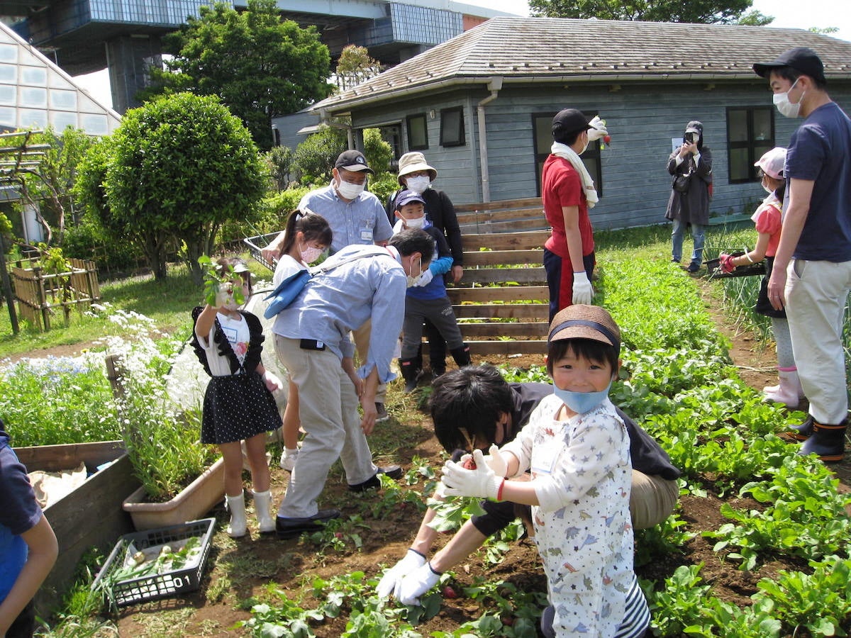 Gwにおすすめ 子どもと行ける 東京 都足立区の３スポットをご紹介 畑と遊具がある 都市農業公園 動物園じゃない 生物園 ネット遊具が人気の ギャラクシティ 足立区のプレスリリース