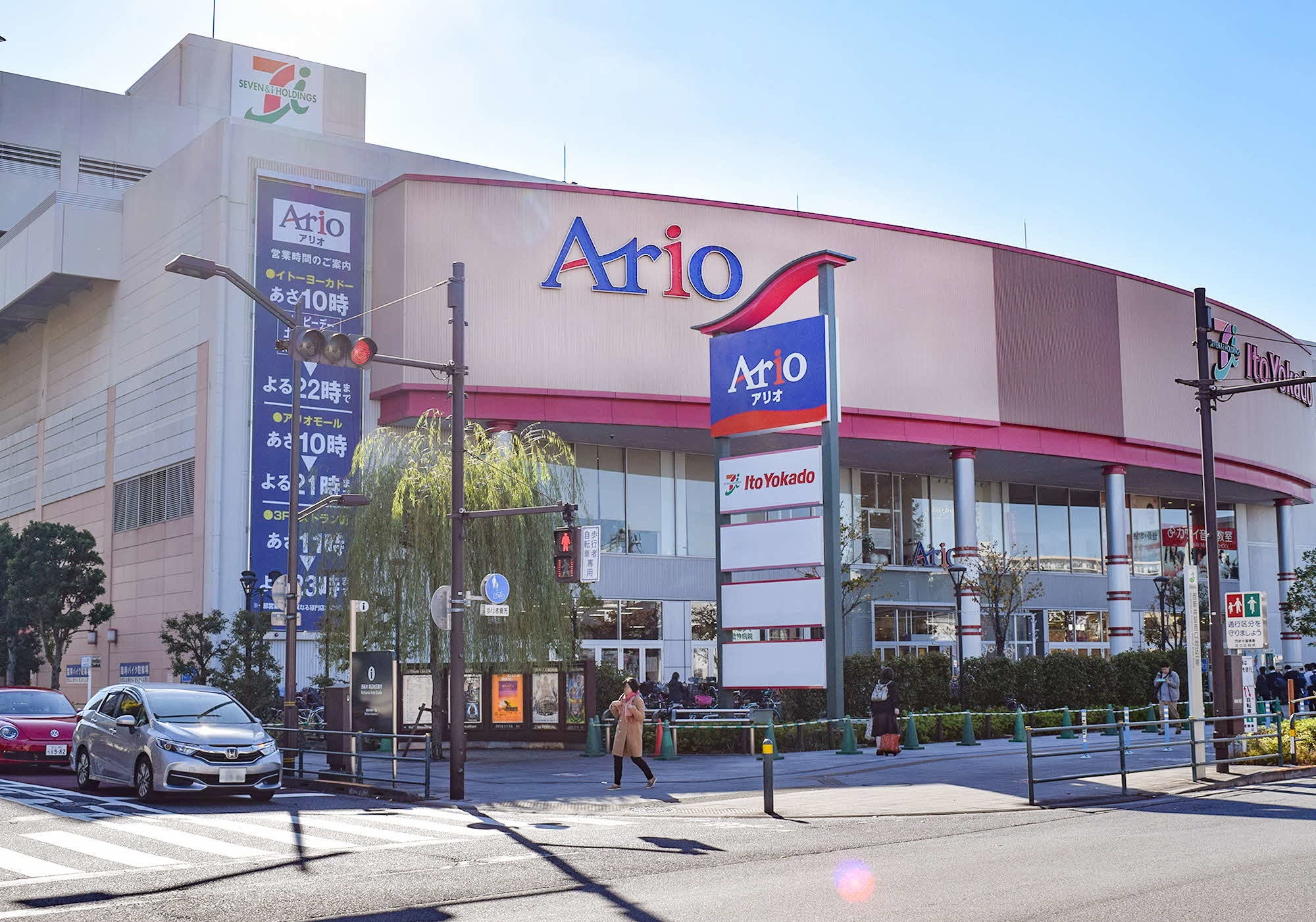会場となるアリオ西新井