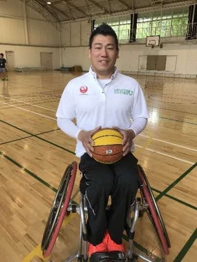 ゲストアスリート：車いすバスケットボール元日本代表　神保康広さん