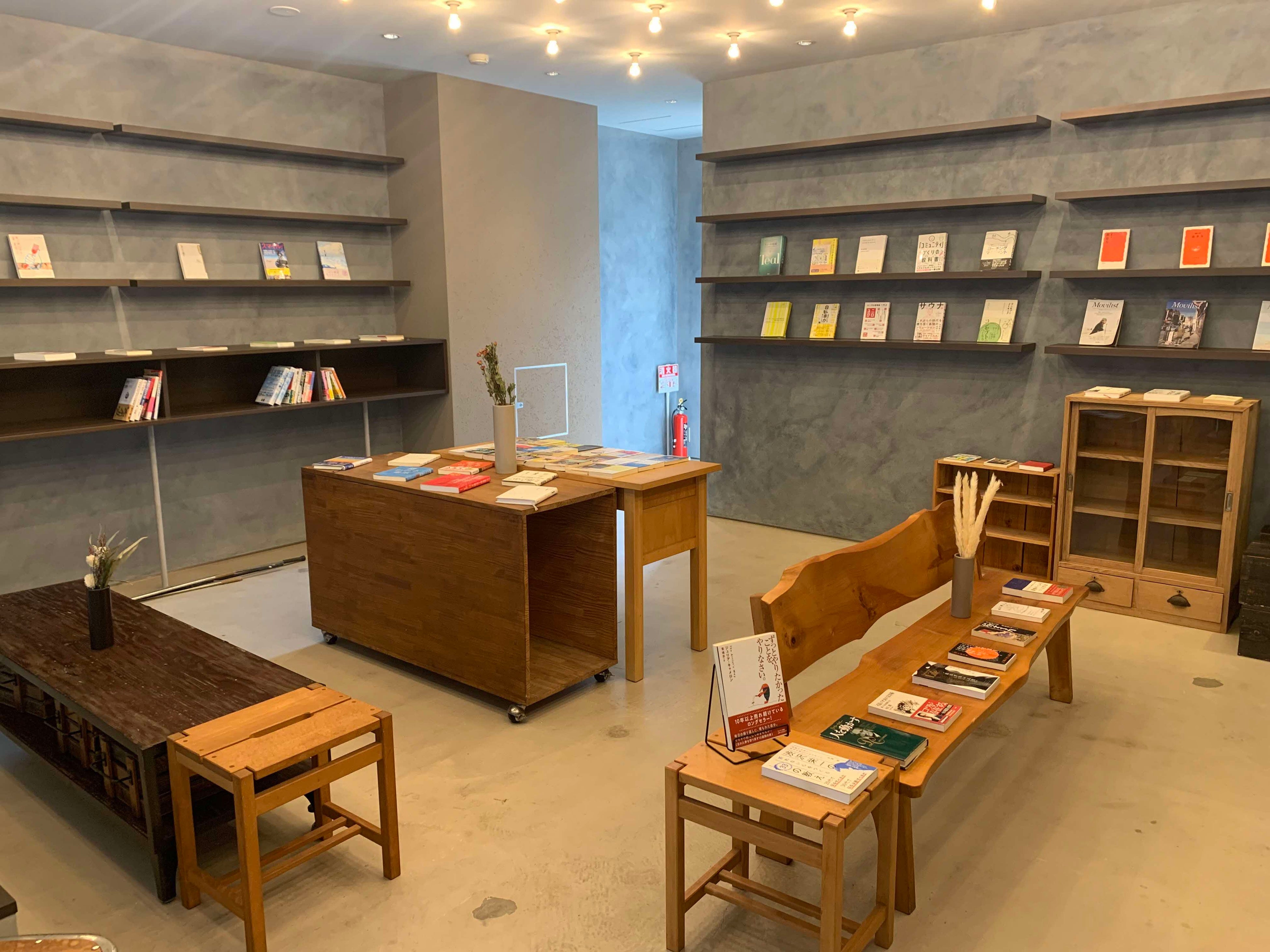 エリア「oasis」店内