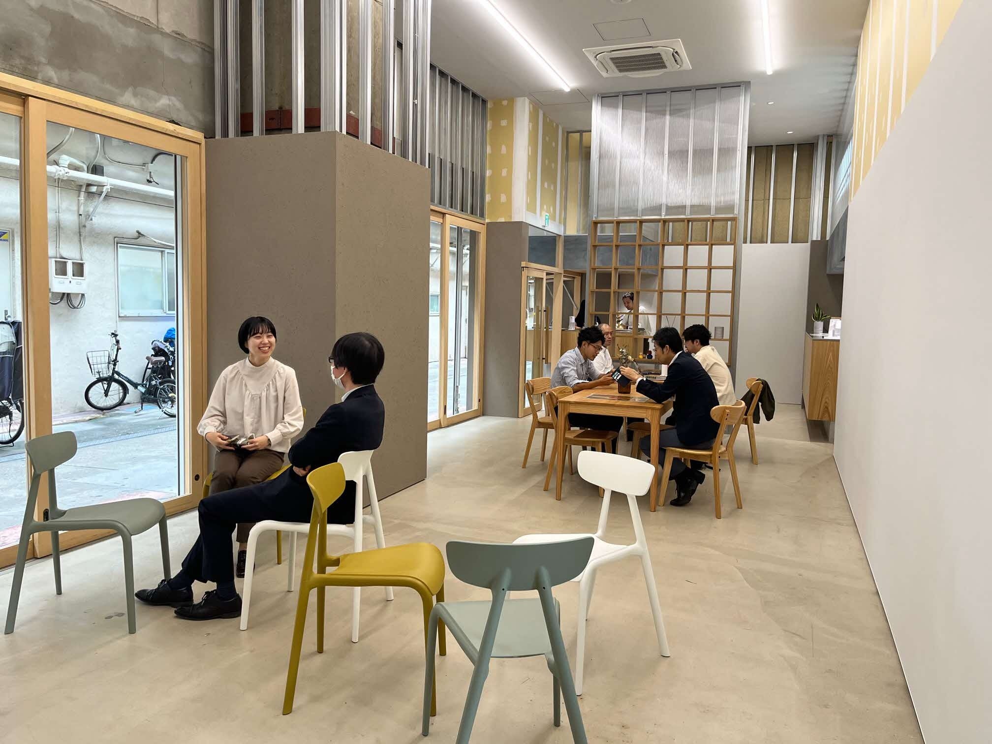 エリア「park」店内