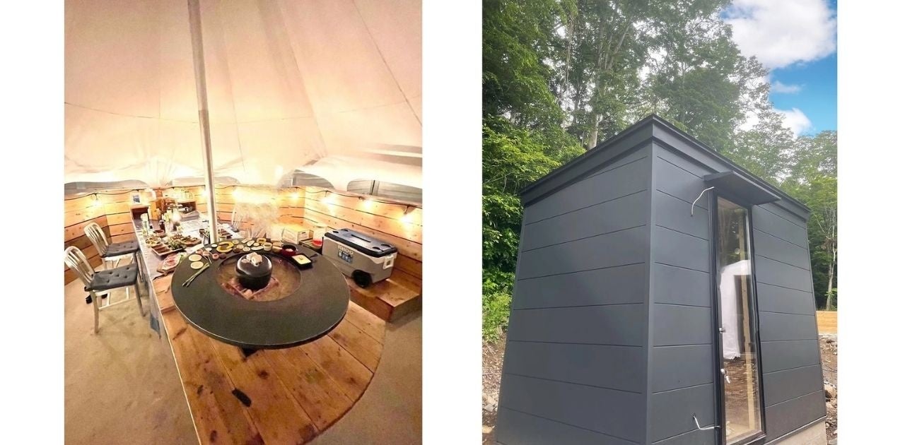 ダイニング（イメージ）とバスルーム