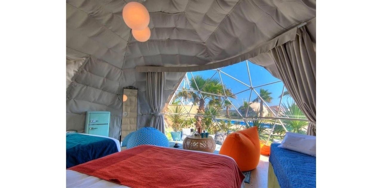 イメージ（写真はEAST COAST FINE GLAMPINGの客室です）