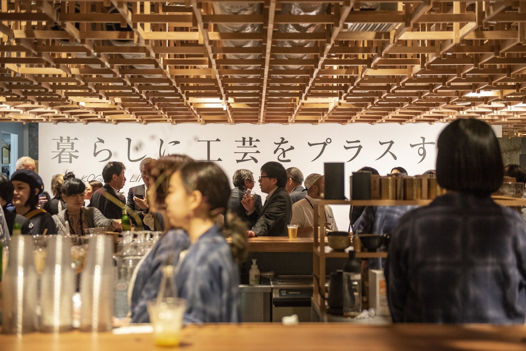 フェアの参考写真（KOGEI Art Fair Kanazawa）