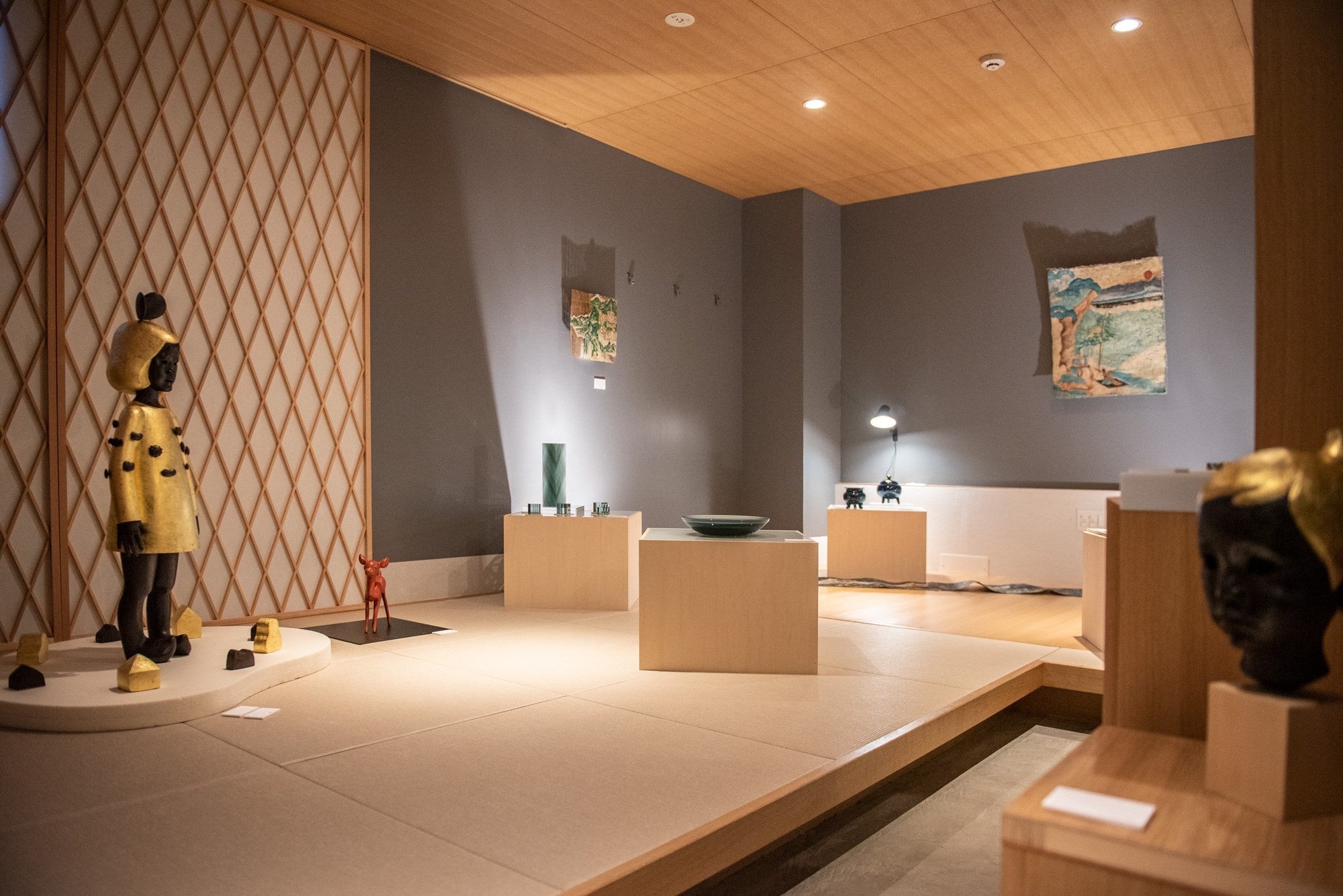 出展ブースの参考写真（KOGEI Art Fair Kanazawa）