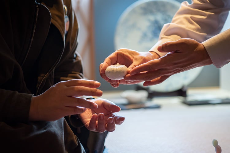 出展ブースの参考写真（KOGEI Art Fair Kanazawa）