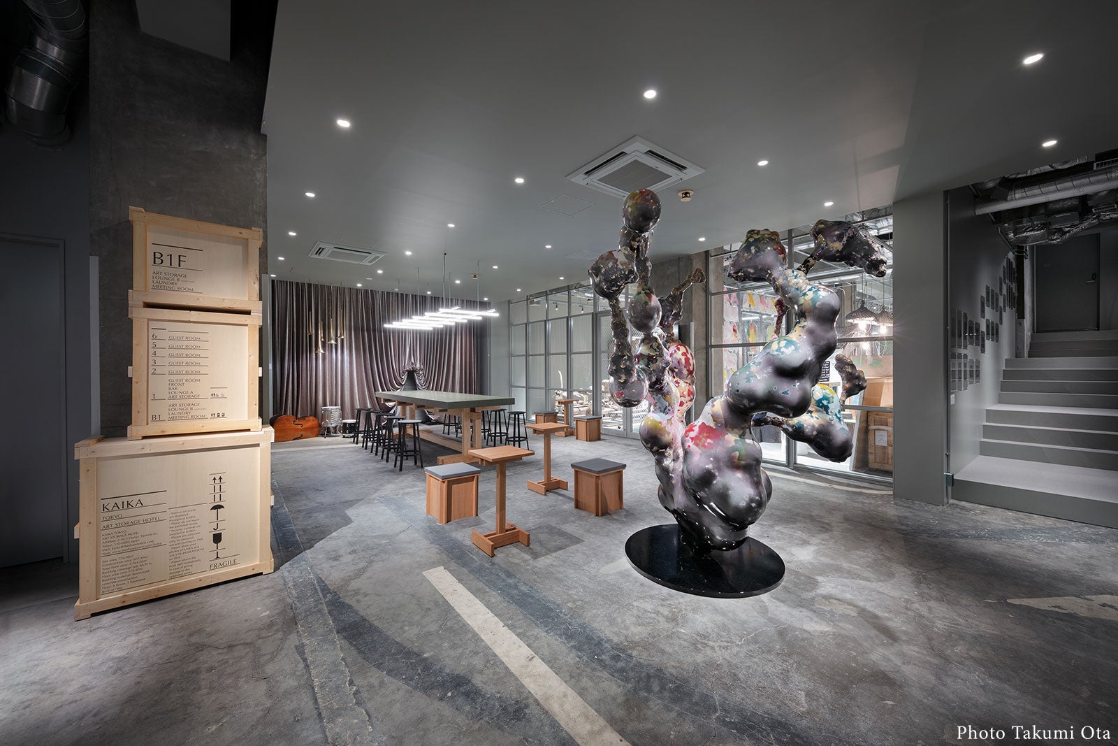 アートストレージ　 KAIKA 東京 by THE SHARE HOTELS