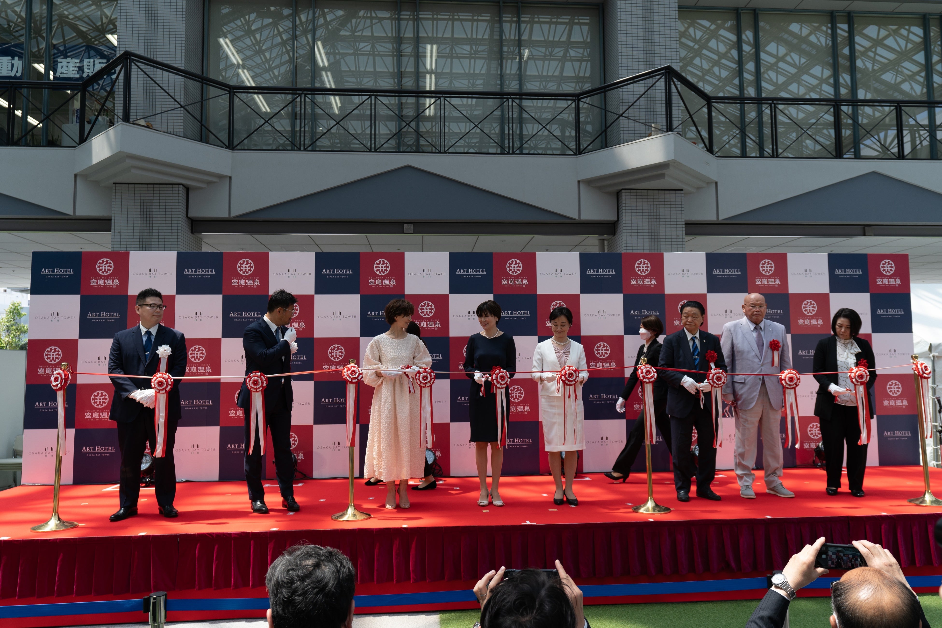 テープカット２