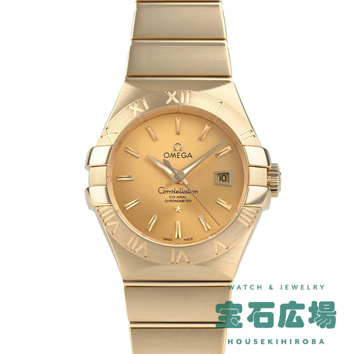 オメガ コンステレーション　型番：123.50.31.20.08.001