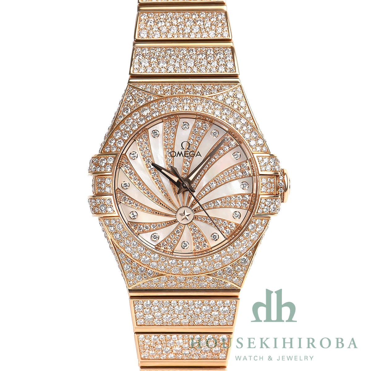 オメガ コンステレーション 型番:123.55.31.20.55.006