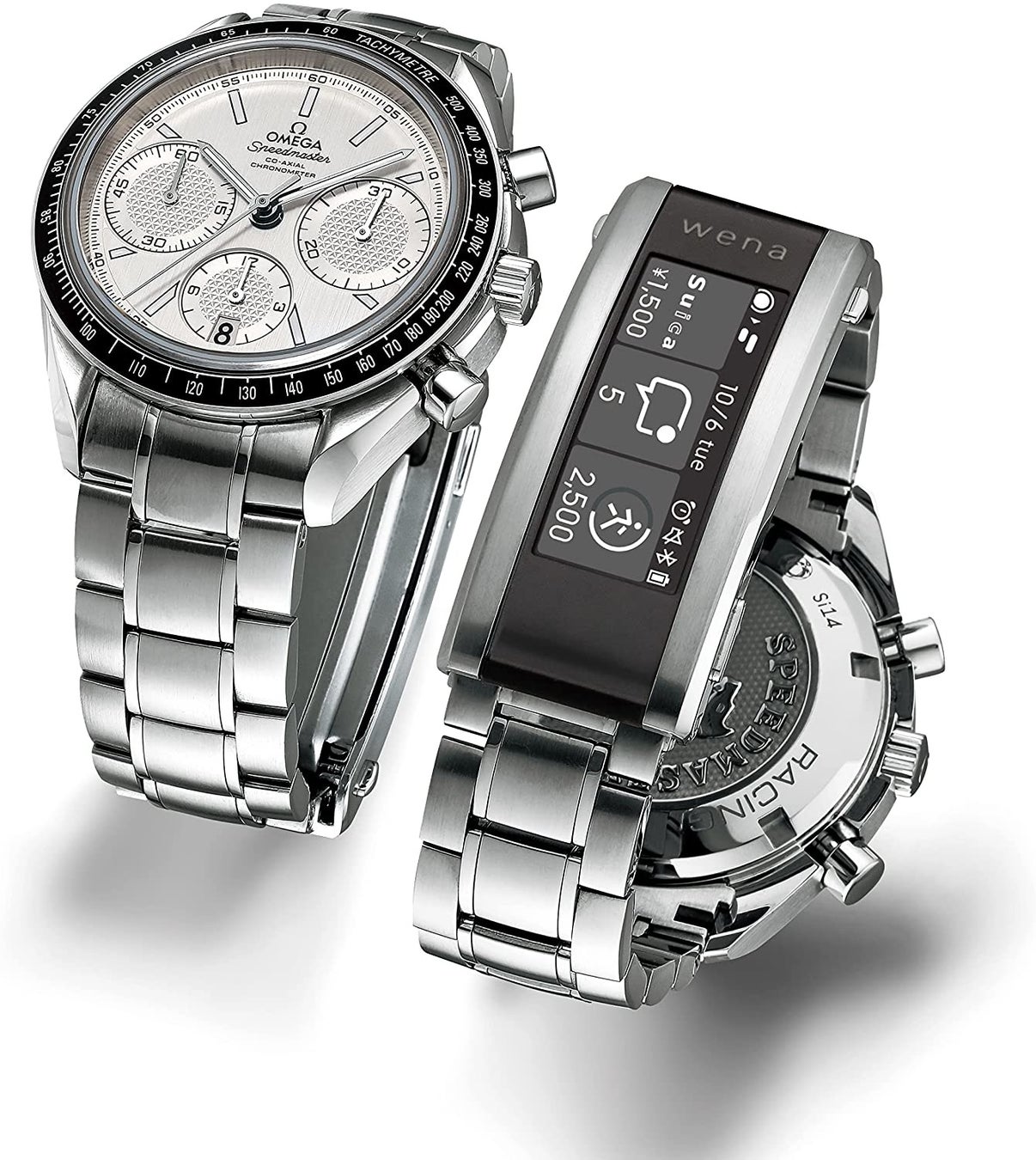 OMEGA SPEEDMASTER RACING + wena 3 ※バラ売りになります。