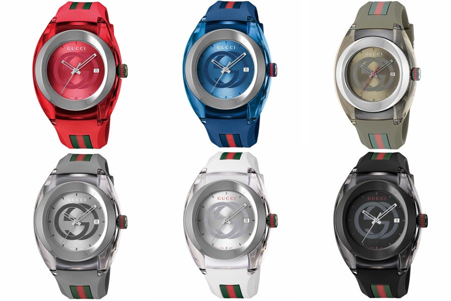 グッチ　シンク　カラーバリエーションの一部