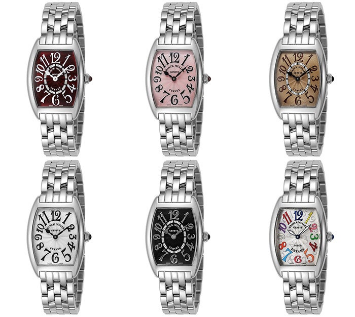 フランク・ミュラー トノウカーベックス カラーバリエーション