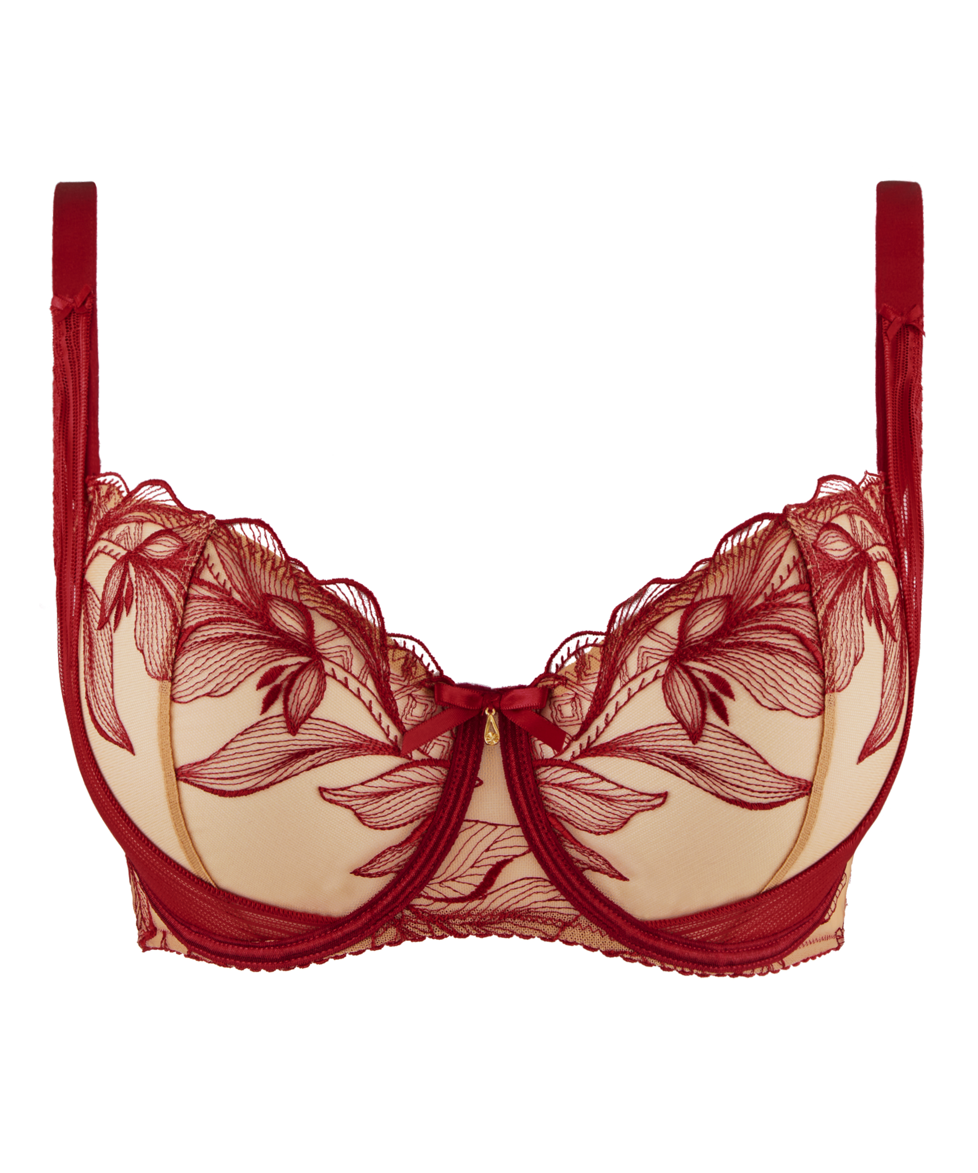 コンフォートハーフカップブラ￥23,100