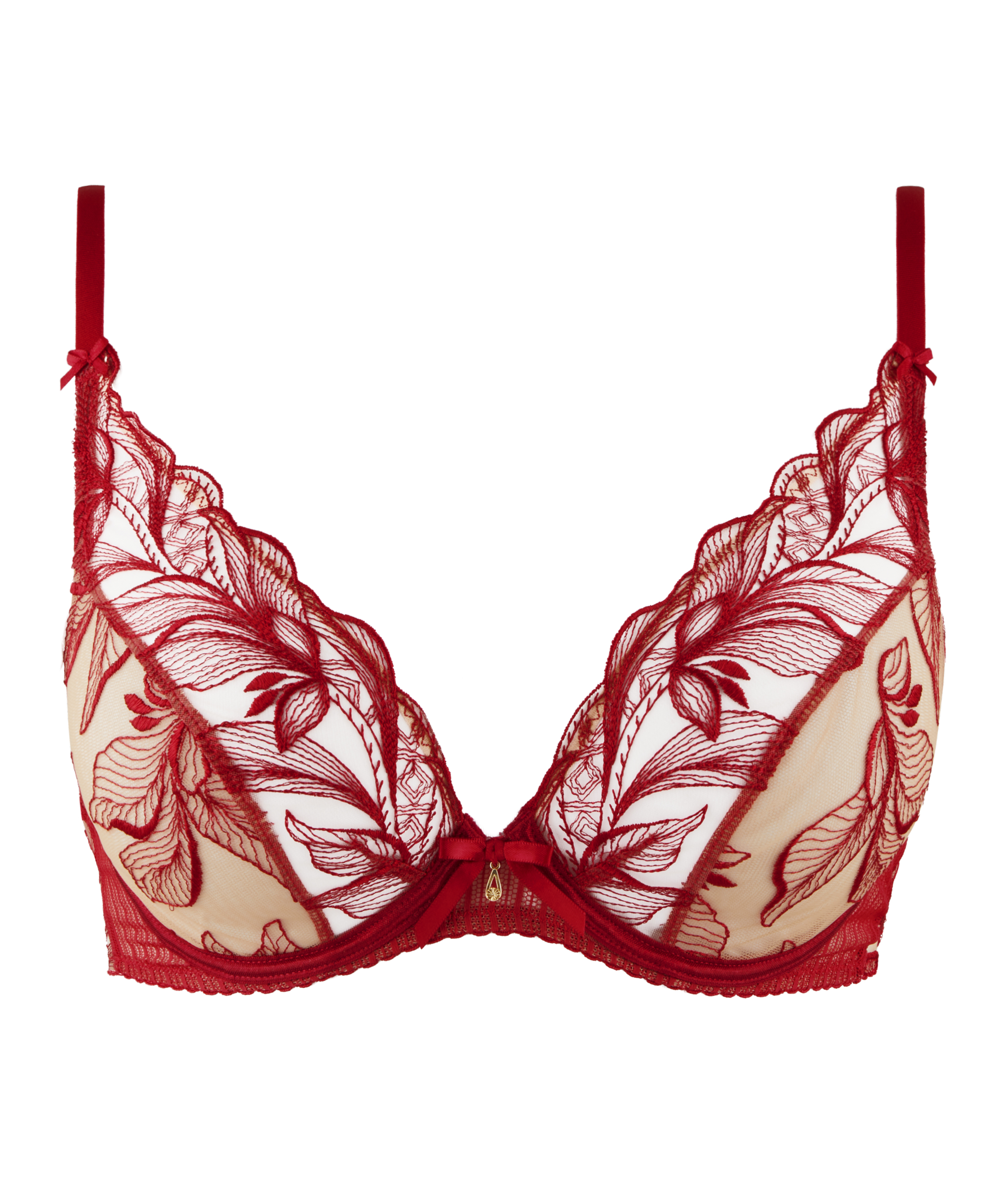 トライアングルプランジブラ￥22,000