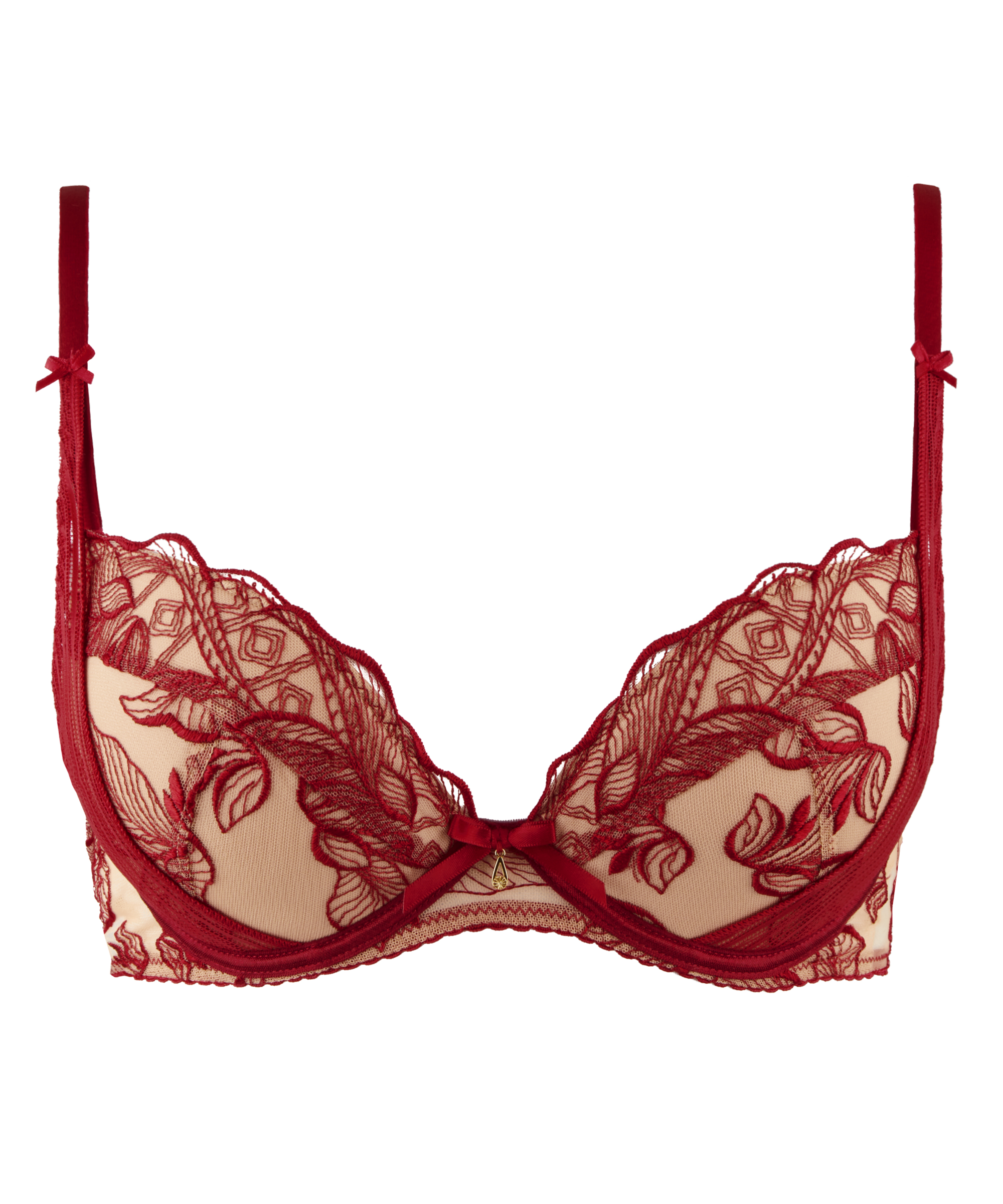 ダブルパテッドブラ￥23,100