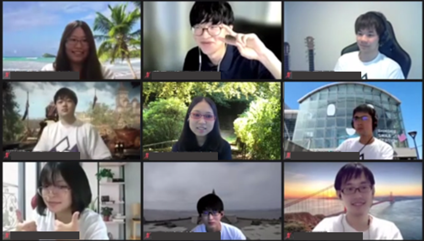 オンラインイベントでの様子