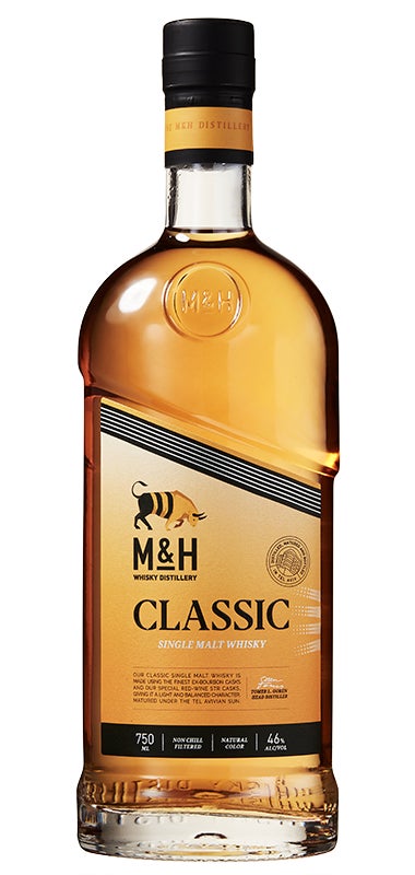 M&H CLASSIC ウイスキー イスラエル イスラエル初のウイスキー M&H CLASSIC ウイスキー イスラエル イスラエル初のウイスキー