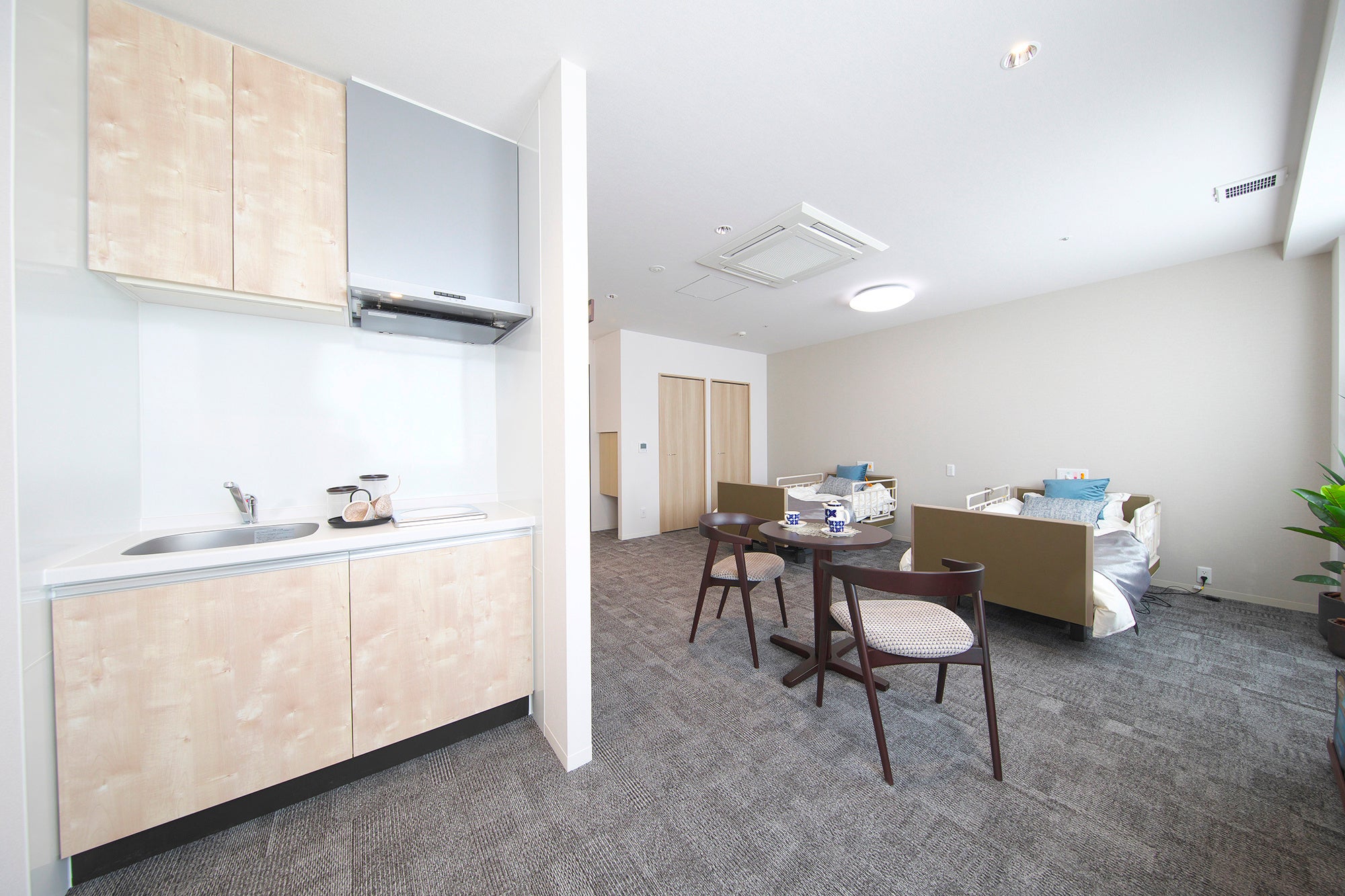 34.54㎡タイプ居室