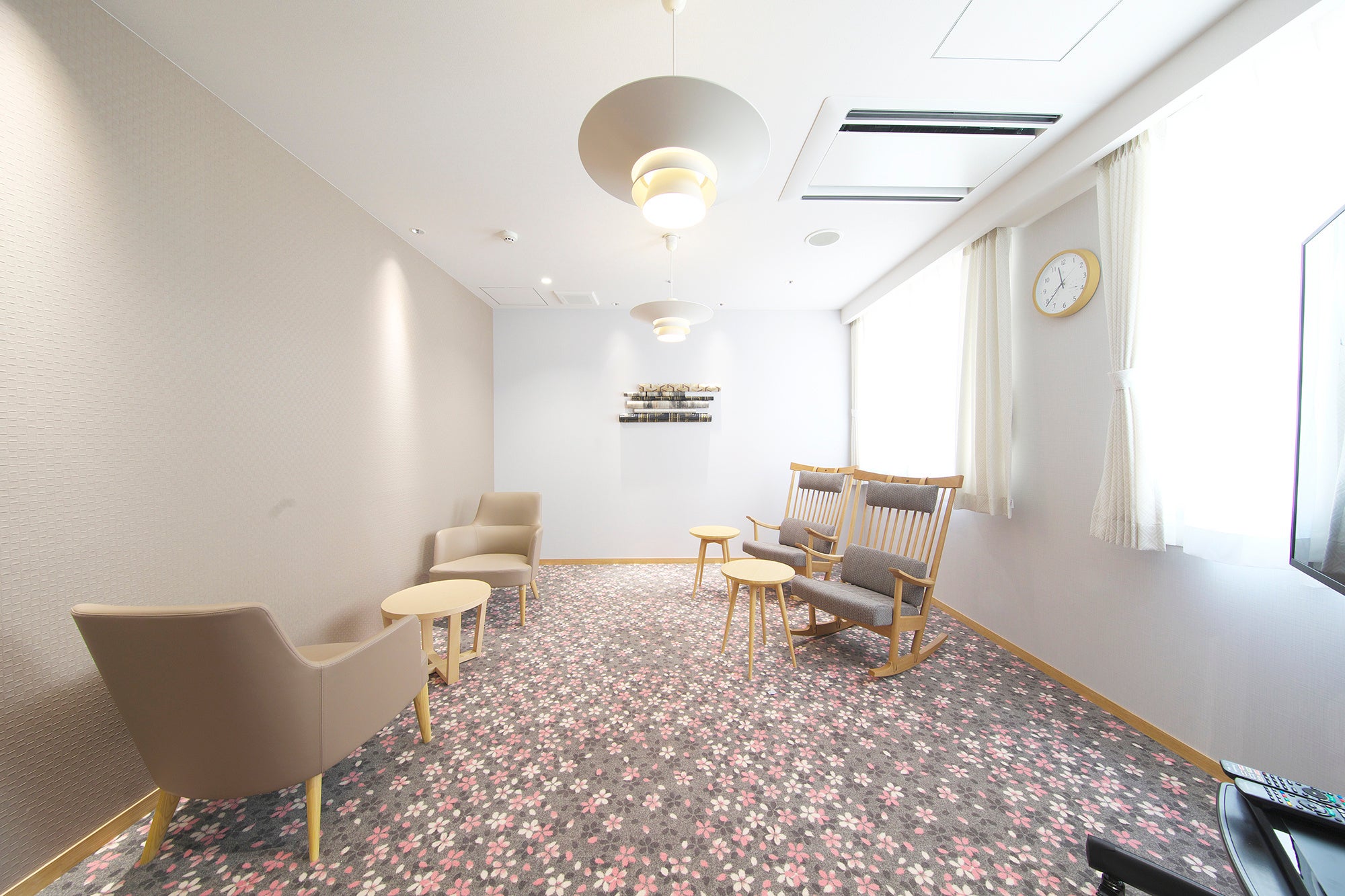 フロアラウンジ（談話室）