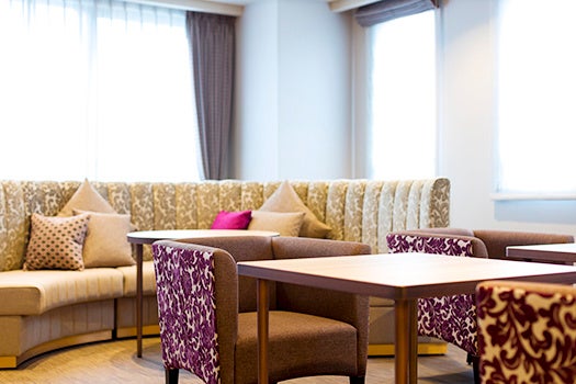 フロアリビング（秋のフロア）