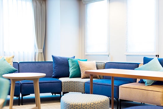 フロアリビング（圧のフロア）