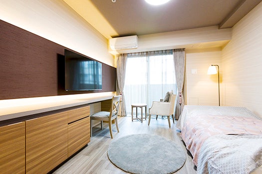 プライベートを楽しむ居室