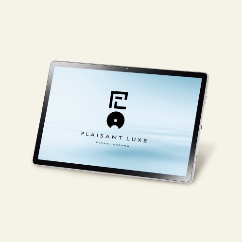 タブレットを全室完備