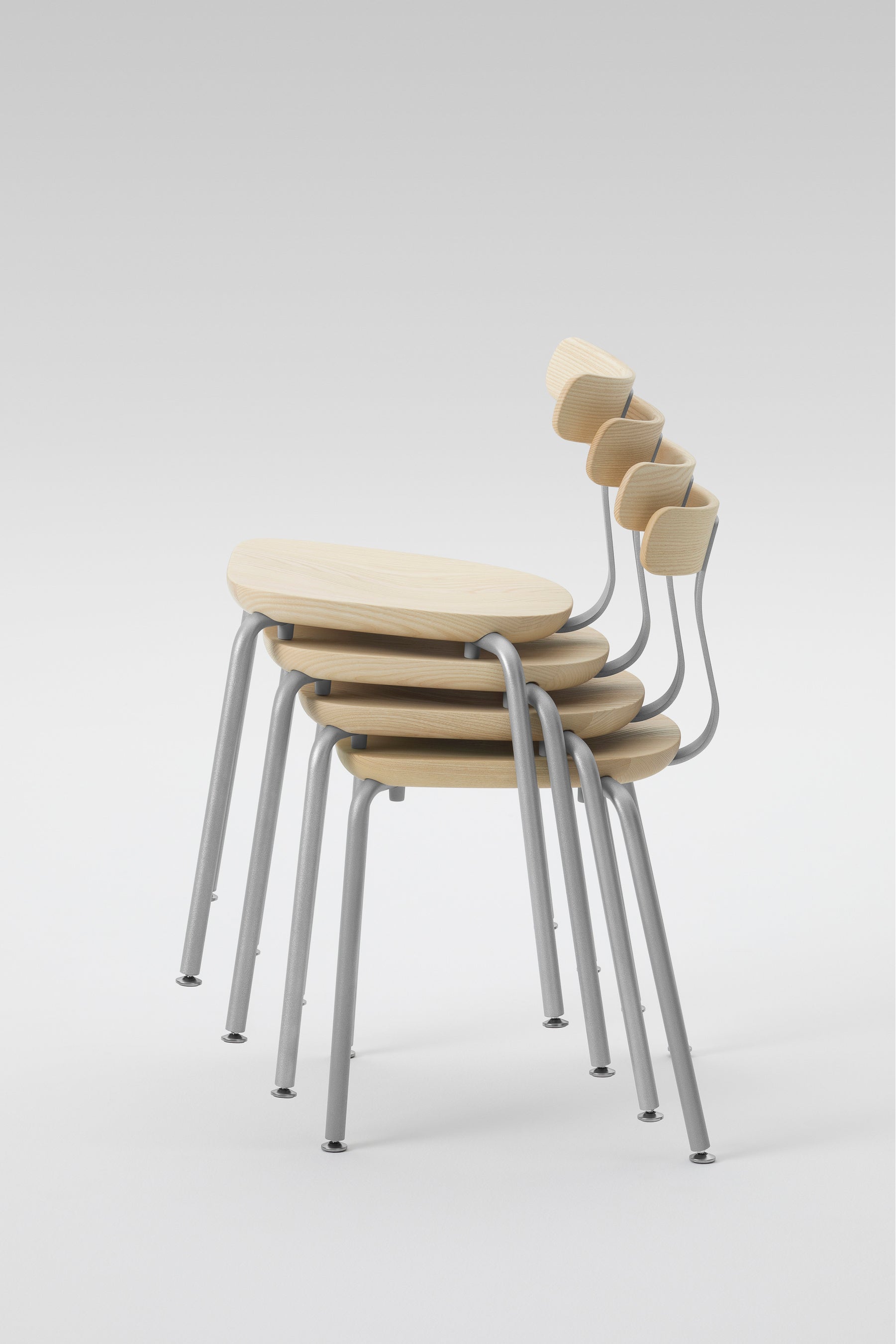 T&Oスタッキングチェア