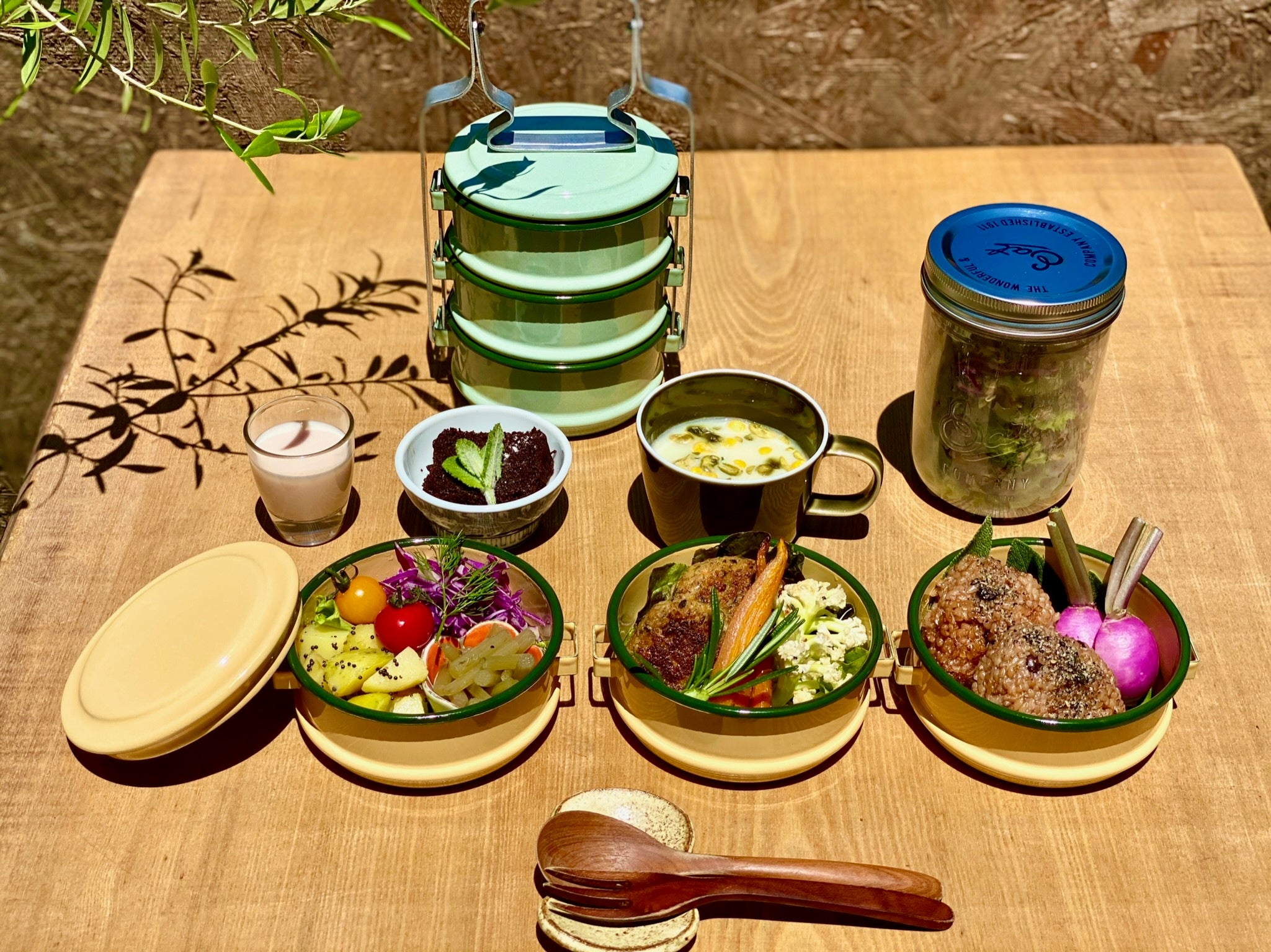 オーガニックランチ