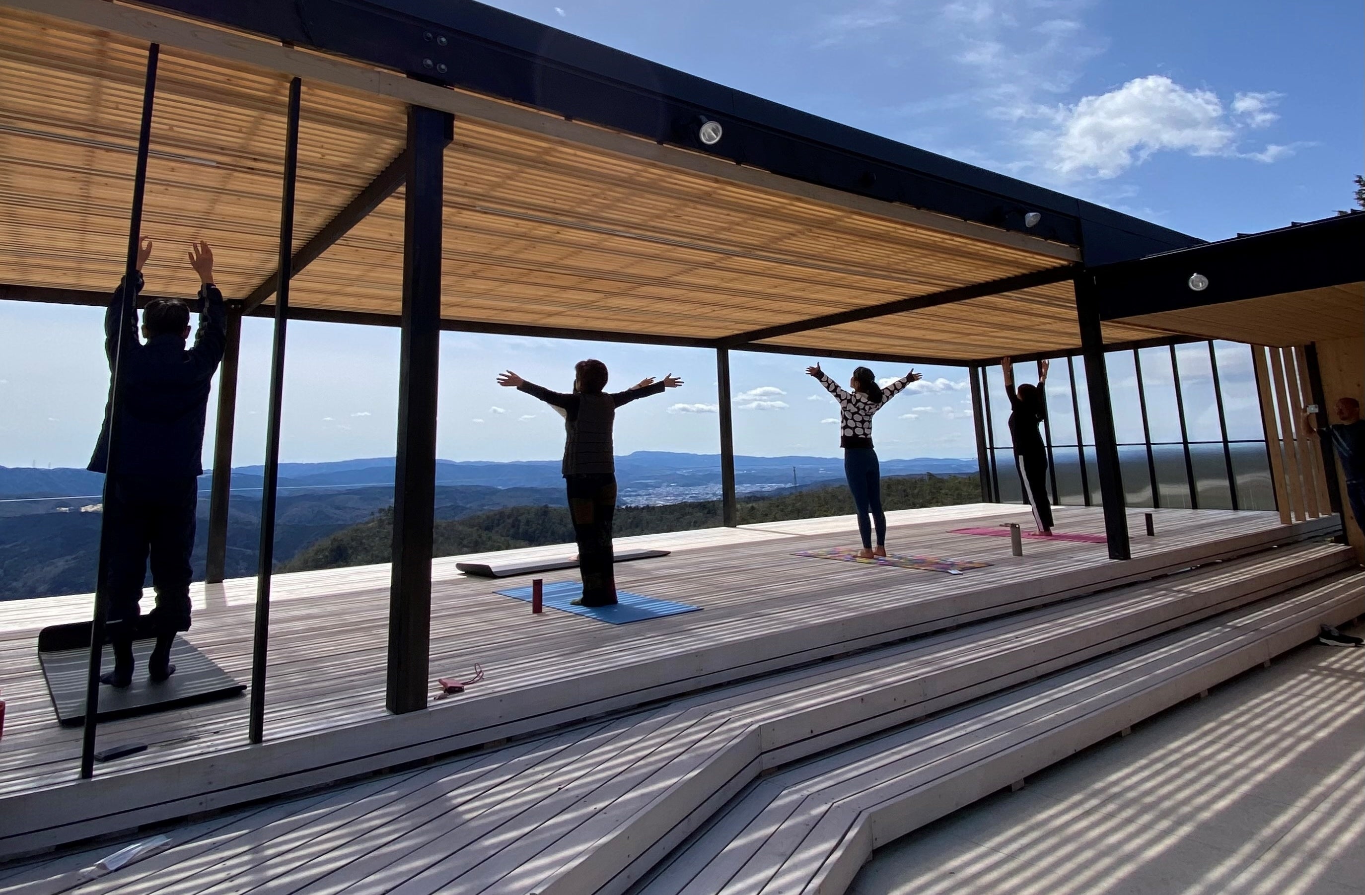 ヨガやコンサート、ブライダルなどにも利用できるTEN KUH