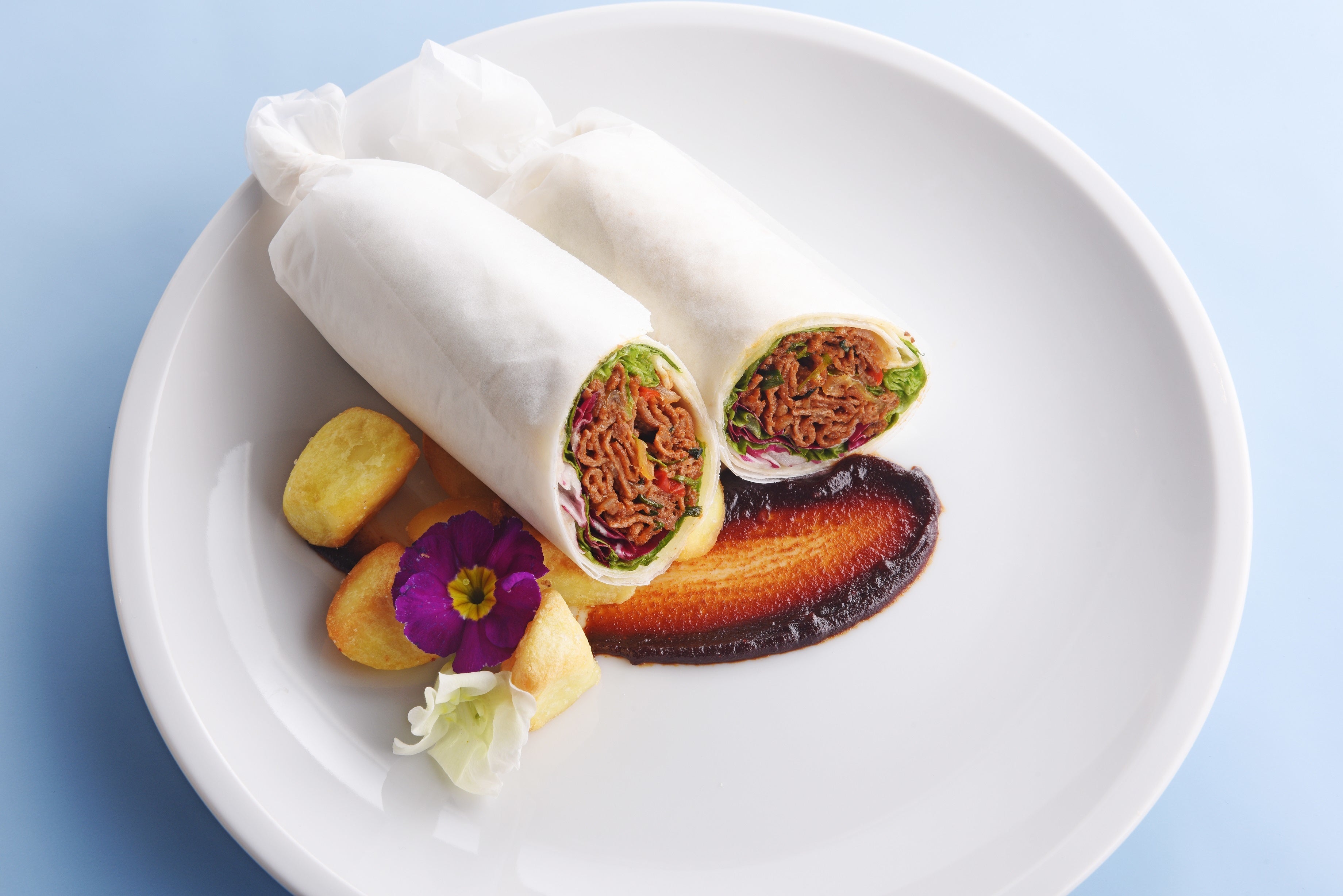 ピリ辛、NEXT プルコギロール