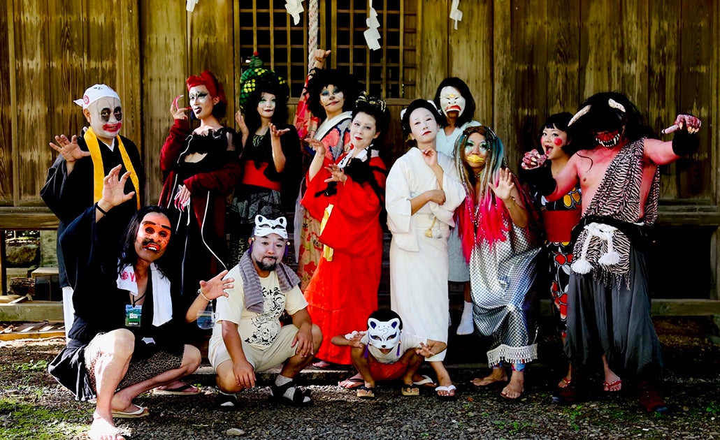 モノノケダンスクラブ(盆踊り) 両日