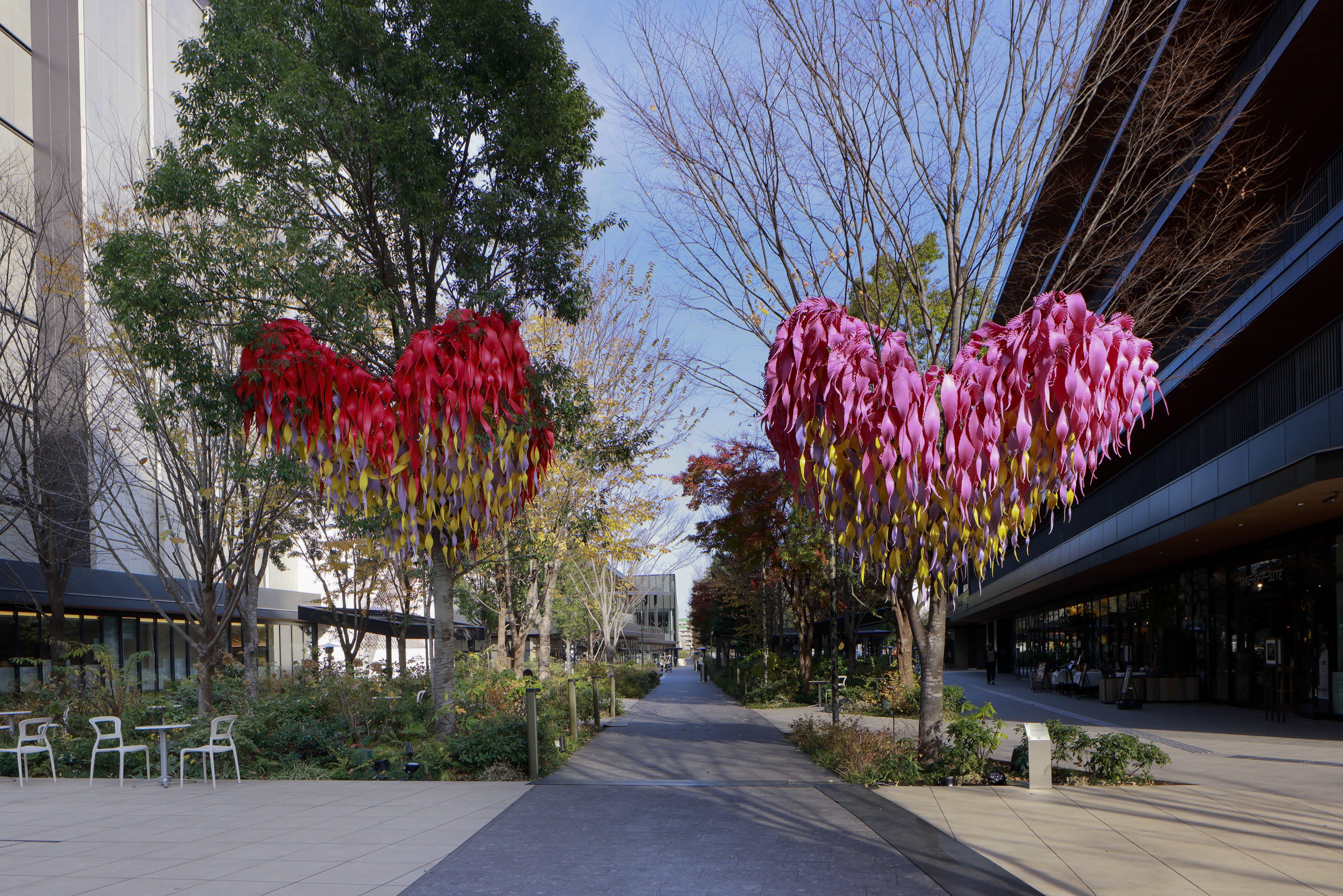 GREEN SPRINGS 2022～2023年 冬のアートインスタレーションTsai