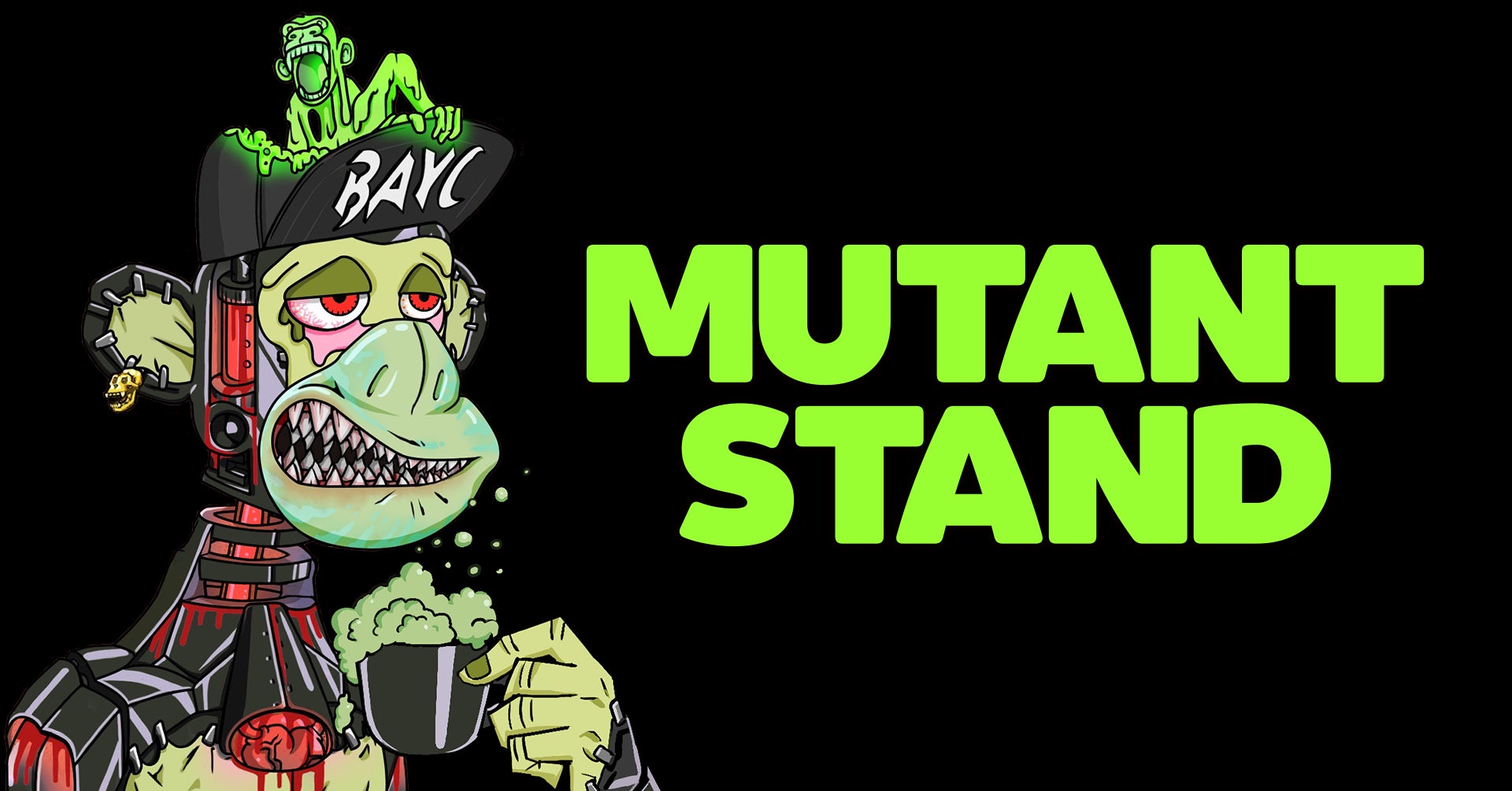 日本初!都内某所に「Mutant Ape Yacht Club」をアイコンに使用したWeb3.0リアルコミュニティスペースがオープン予定 。