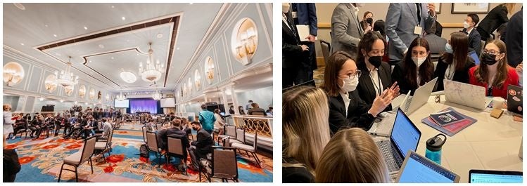 令和4年ニューヨーク大会の様子