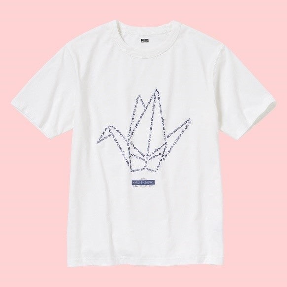 今回寄贈いただくオリジナルTシャツ（非売品）