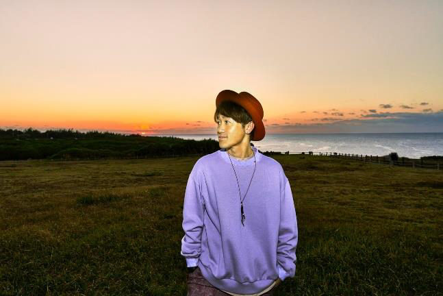 親善大使に就任するナオト・インティライミ氏