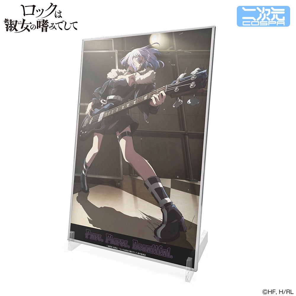ロックは淑女の嗜みでして　アクリルスタンド　黒鉄音羽　鈴ノ宮りりさ　ロックレディ Amazon.co.jp: ロックは淑女の嗜みでして アクリルスタンド 鈴ノ