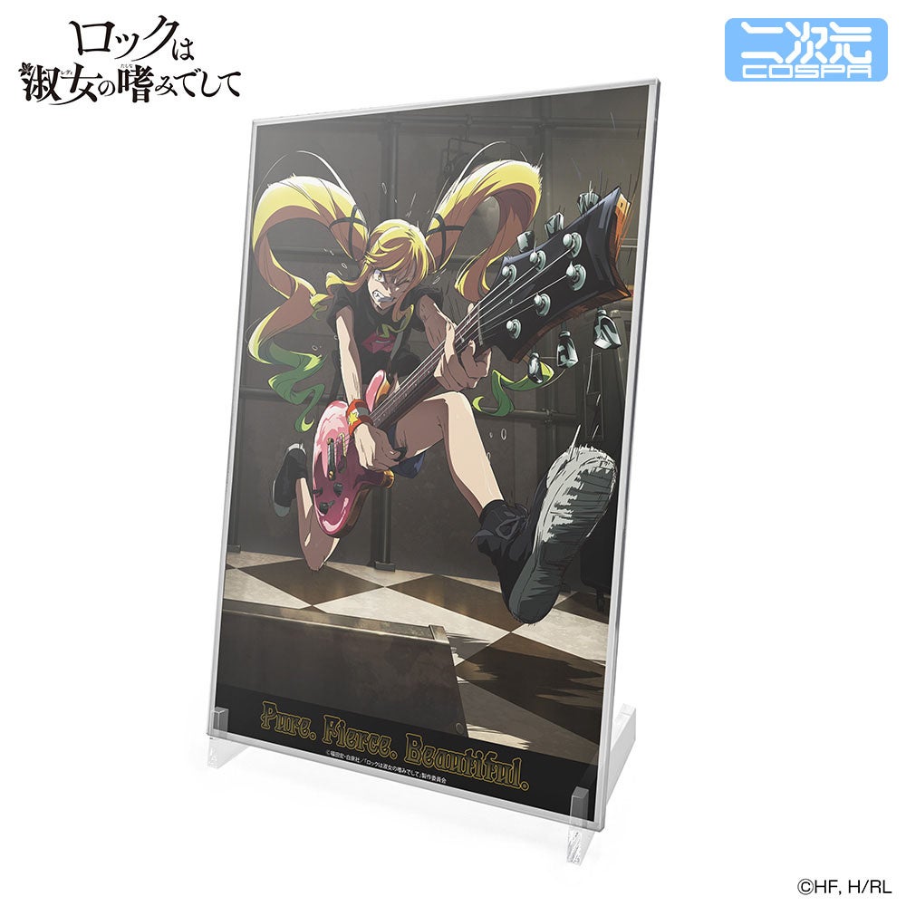ロックは淑女の嗜みでして　アクリルスタンド　黒鉄音羽　鈴ノ宮りりさ　ロックレディ Amazon.co.jp: ロックは淑女の嗜みでして アクリルスタンド 鈴ノ