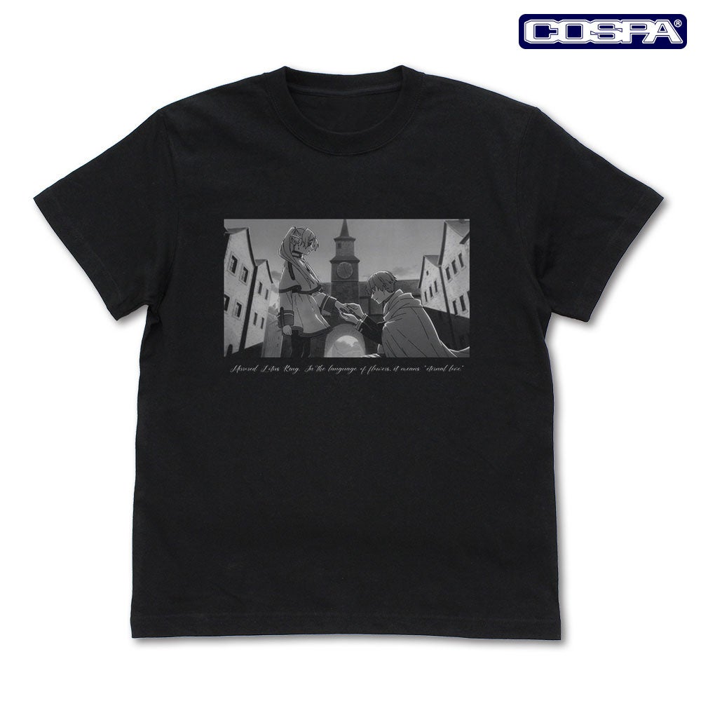 TVアニメ『葬送のフリーレン』より、「フリーレン」の蓄光Tシャツを