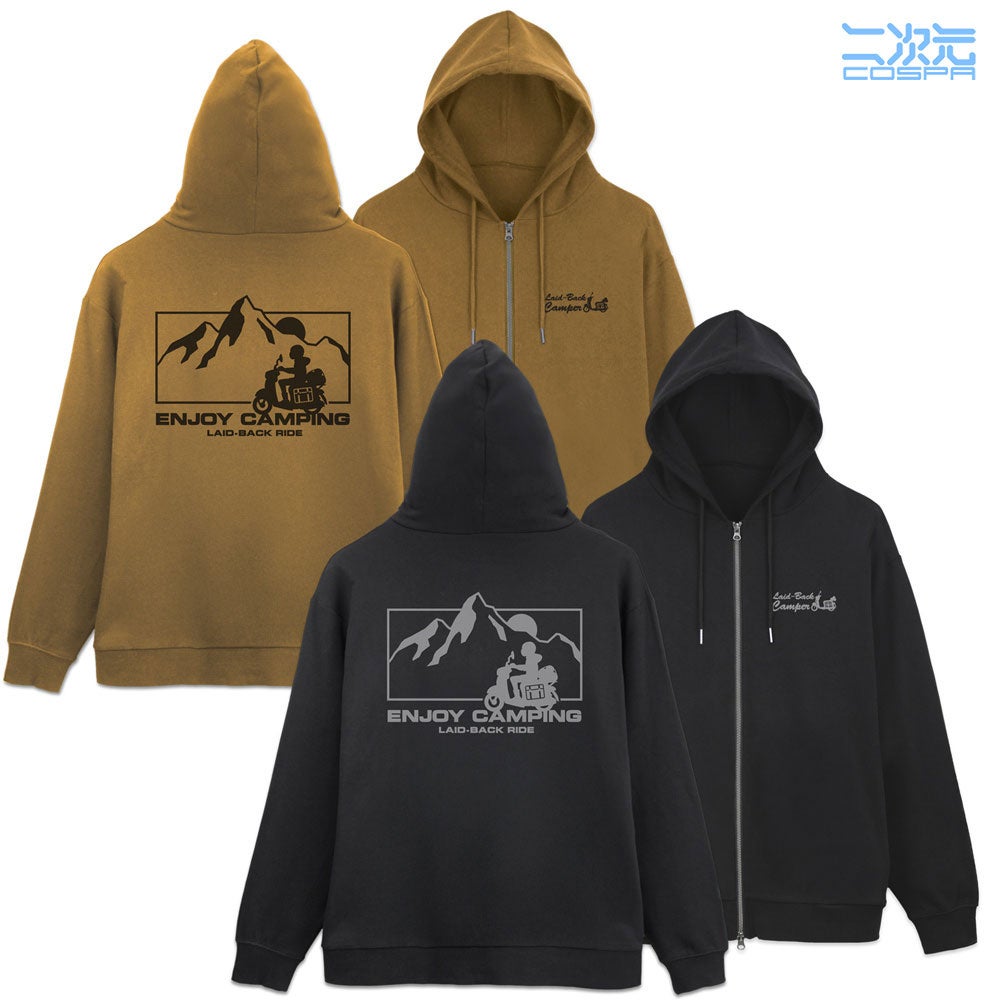 【限定品】ゆるキャン△ シェルパーカー ゆるキャン△ シェルパーカー