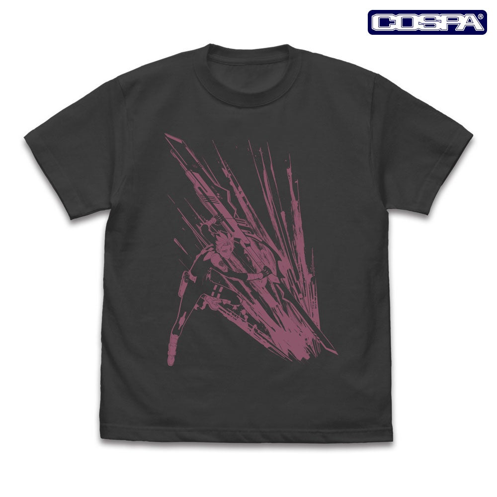 アニメ『怪獣8号』より、「保科宗四郎」「鳴海弦」それぞれのTシャツ